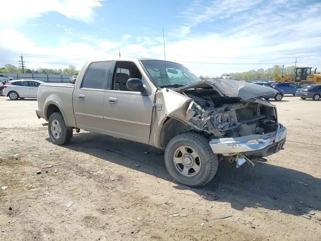2002 Ford F150 Supercrew VIN: 1FTRW08L12KC42534 Lot: 50709684