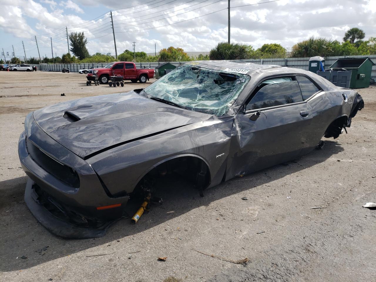 2C3CDZBT0KH705106 2019 DODGE CHALLENGER - Image 1