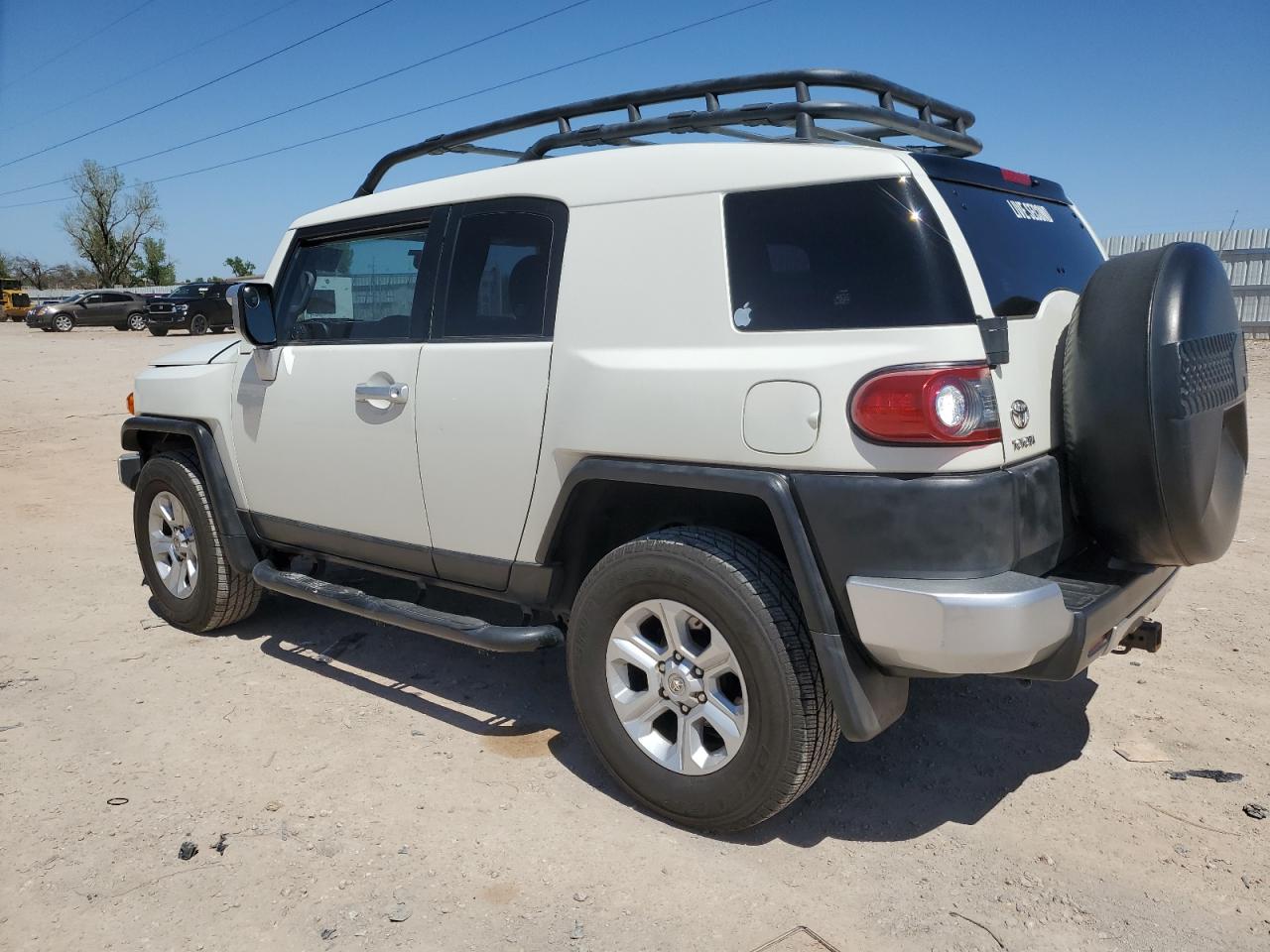 2014 Toyota Fj Cruiser VIN: JTEBU4BF6EK193588 Lot: 50561164