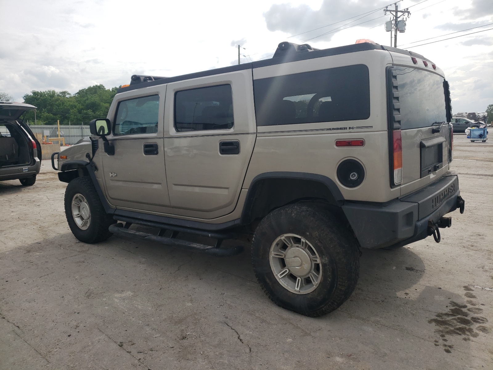 5GRGN23U83H102726 2003 Hummer H2