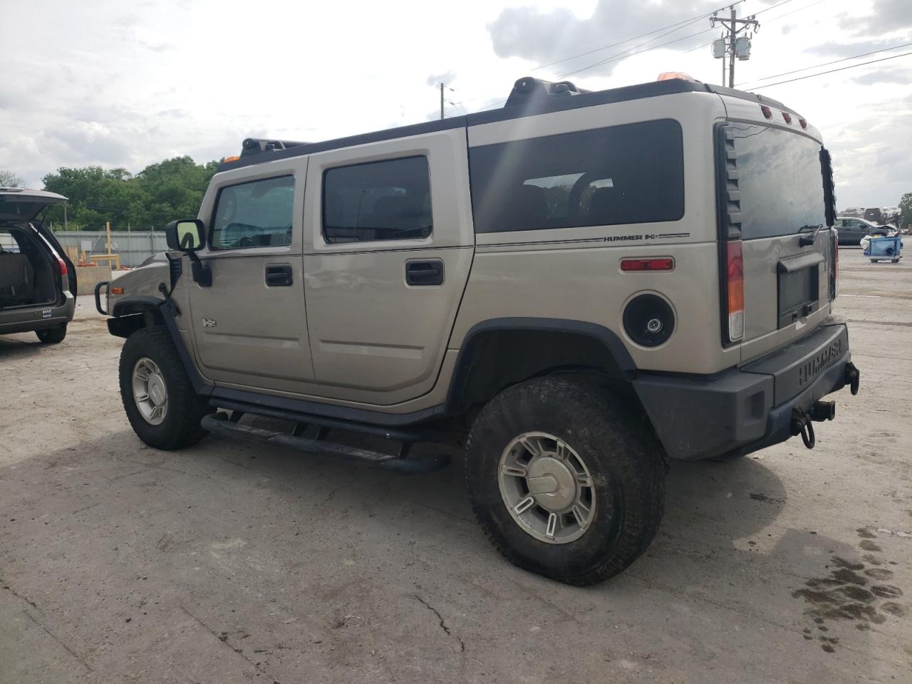 2003 Hummer H2 VIN: 5GRGN23U83H102726 Lot: 53039064