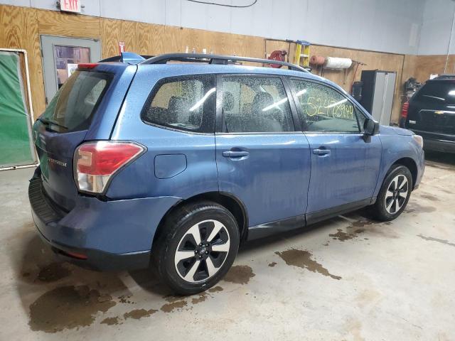  SUBARU FORESTER 2018 Синий