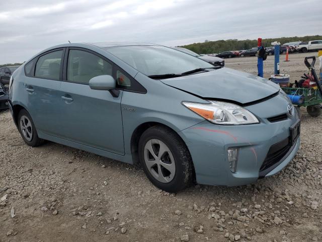  TOYOTA PRIUS 2012 Синий