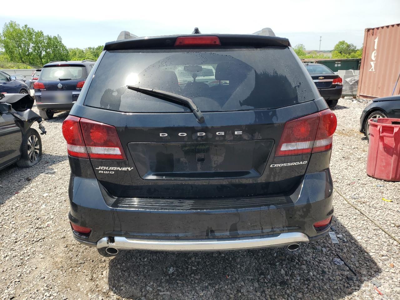 2017 Dodge Journey Crossroad VIN: 3C4PDDGG8HT527649 Lot: 52558034