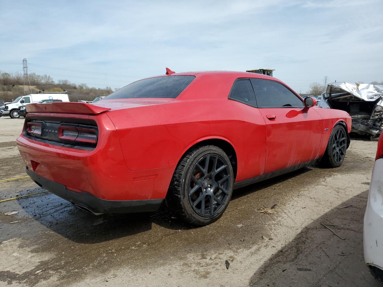 2C3CDZBT6HH594506 2017 Dodge Challenger R/T