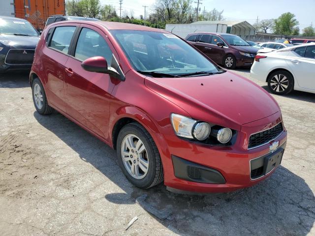  CHEVROLET SONIC 2012 Красный