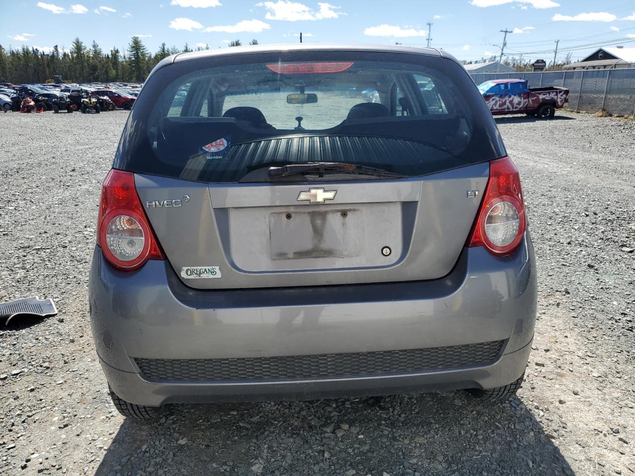 2009 Chevrolet Aveo Lt VIN: KL1TX65E39B602562 Lot: 51955944
