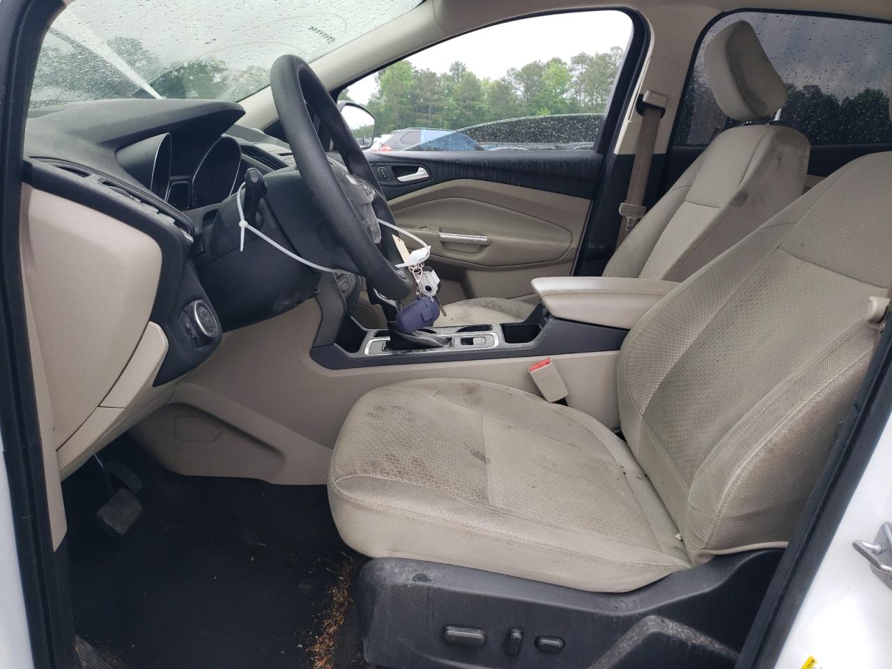 2018 Ford Escape Se VIN: 1FMCU0GD6JUA04926 Lot: 51070574