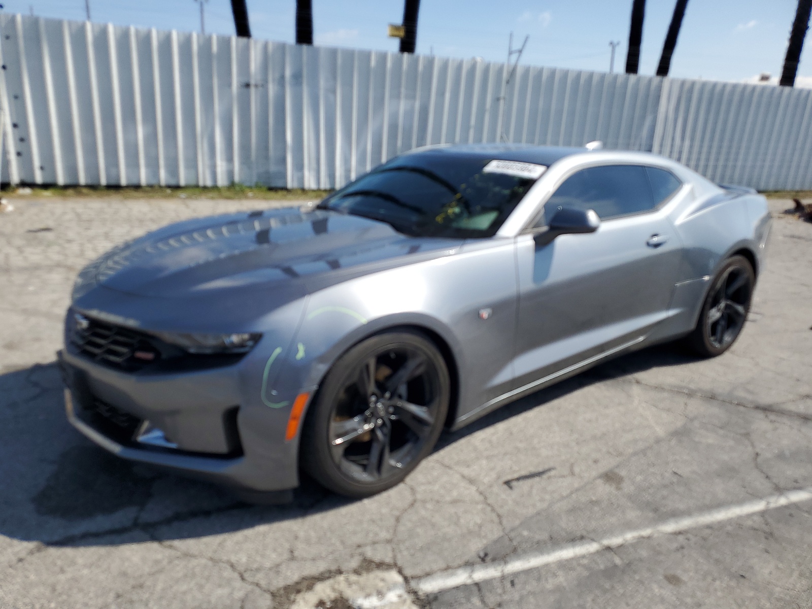 2020 Chevrolet Camaro Ls vin: 1G1FB1RX7L0130512