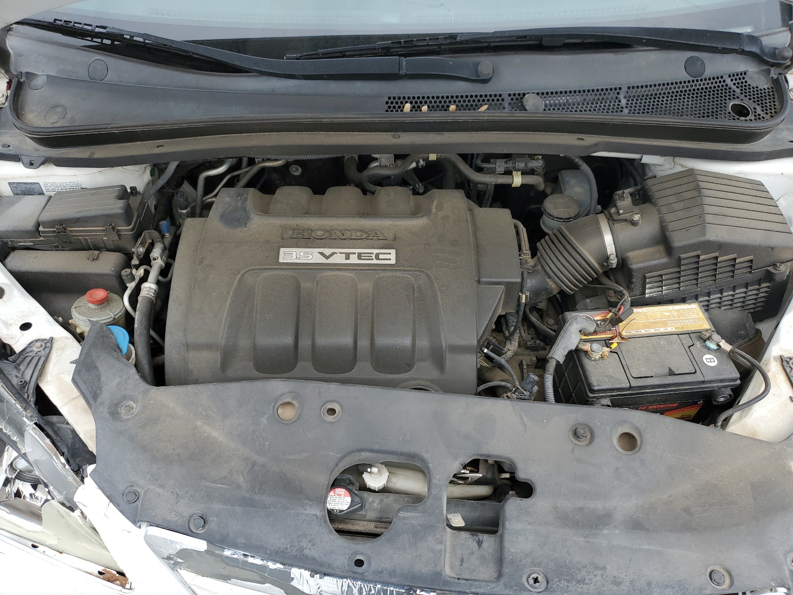 5FNRL38227B117273 2007 Honda Odyssey Lx