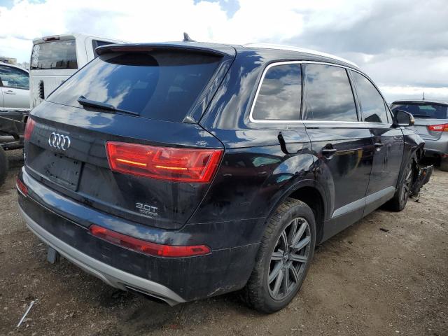  AUDI Q7 2017 Чорний