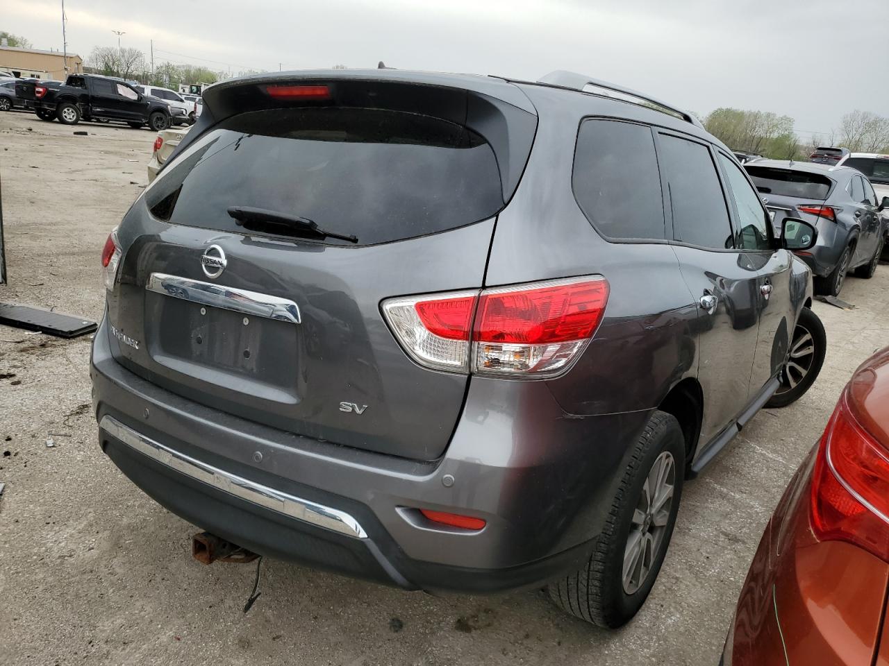 2016 Nissan Pathfinder S VIN: 5N1AR2MN6GC615572 Lot: 49214854