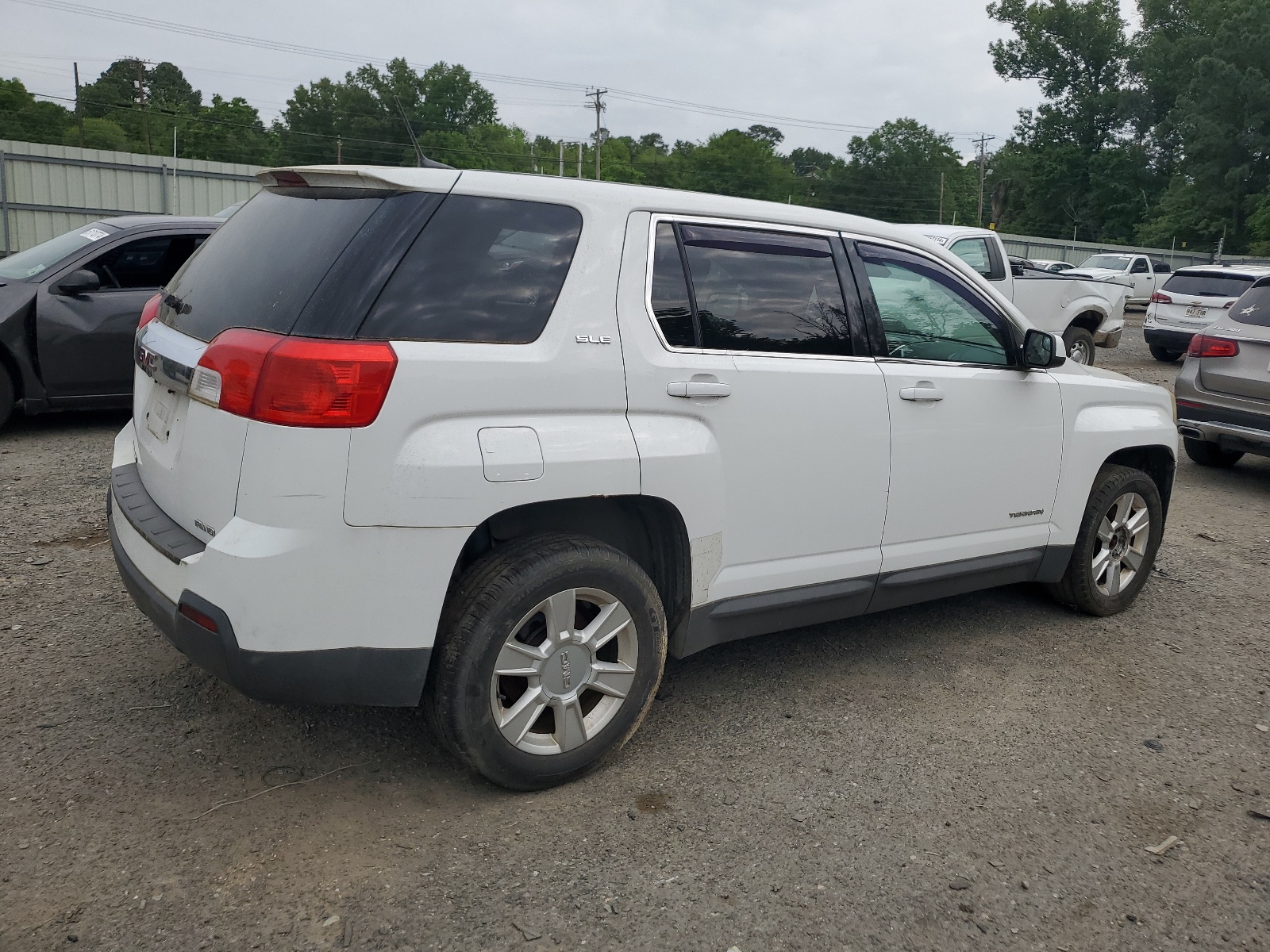 2013 GMC Terrain Sle vin: 2GKFLREK2D6298147