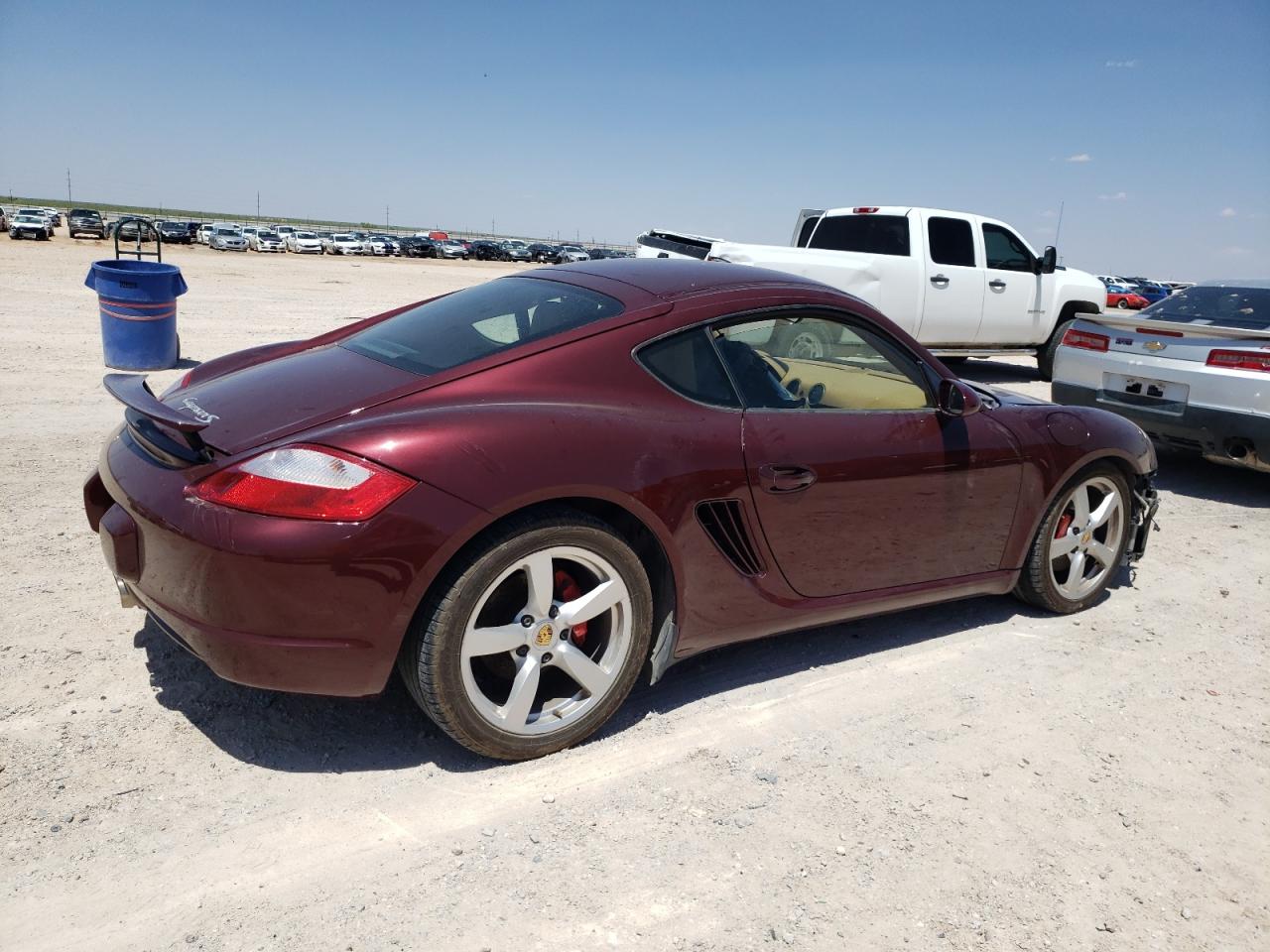 2006 Porsche Cayman S VIN: WP0AB29806U785415 Lot: 52888794