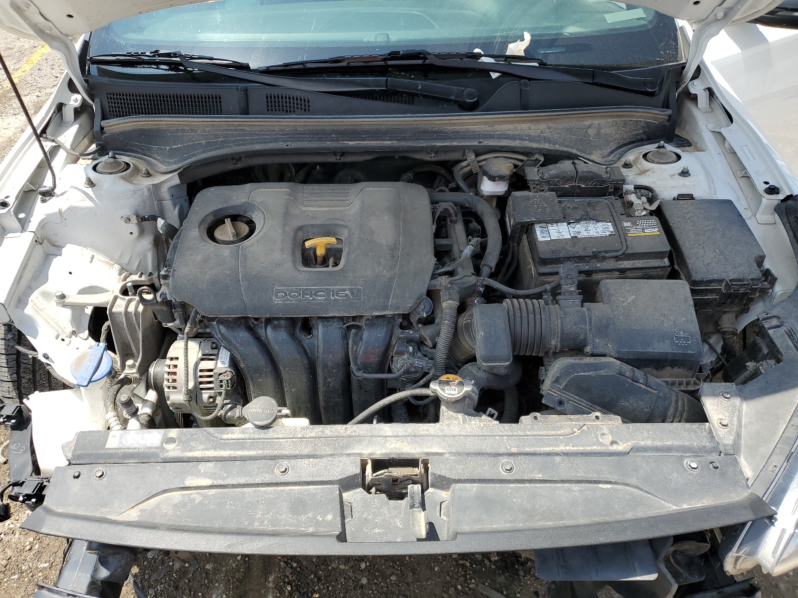 3KPF34AD4ME281159 2021 Kia Forte Gt Line