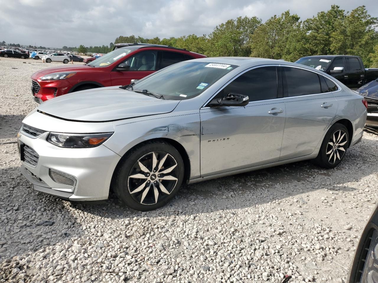 2017 Chevrolet Malibu Lt VIN: 1G1ZE5ST5HF169459 Lot: 49802204