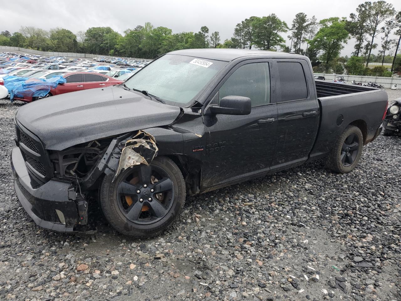 2017 Ram 1500 St VIN: 1C6RR6FT0HS847366 Lot: 50450954