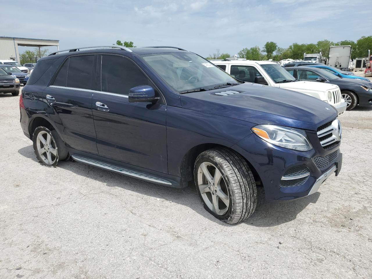 4JGDA5HB3GA716893 2016 Mercedes-Benz Gle 350 4Matic