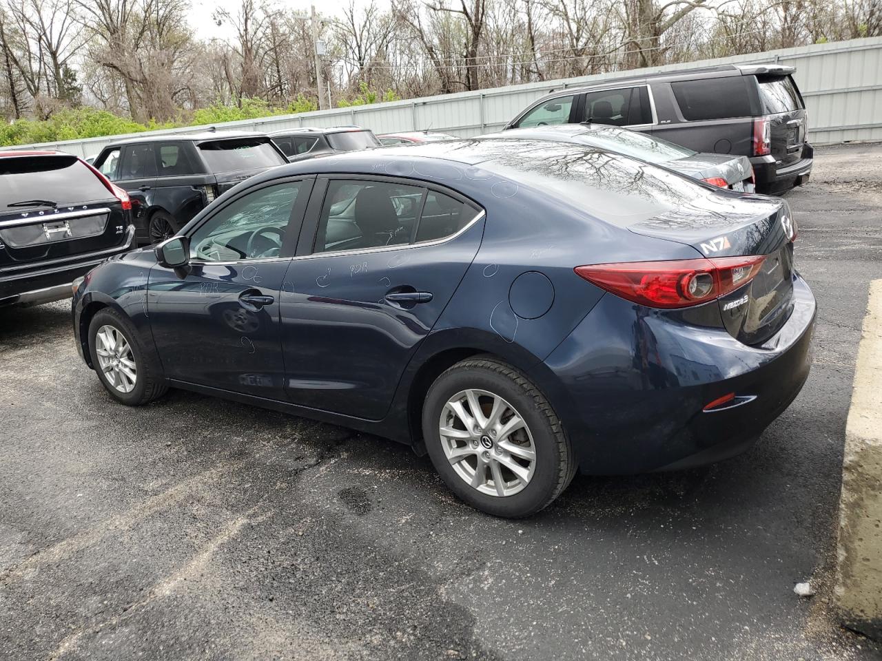 2018 Mazda 3 Sport VIN: 3MZBN1U71JM215664 Lot: 49104164