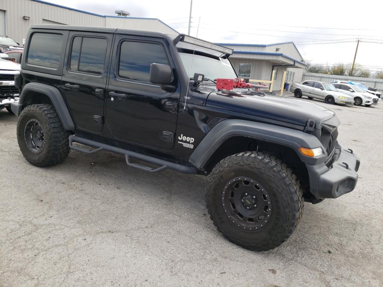 2018 Jeep Wrangler Unlimited Sport VIN: 1C4HJXDN9JW232514 Lot: 49426004