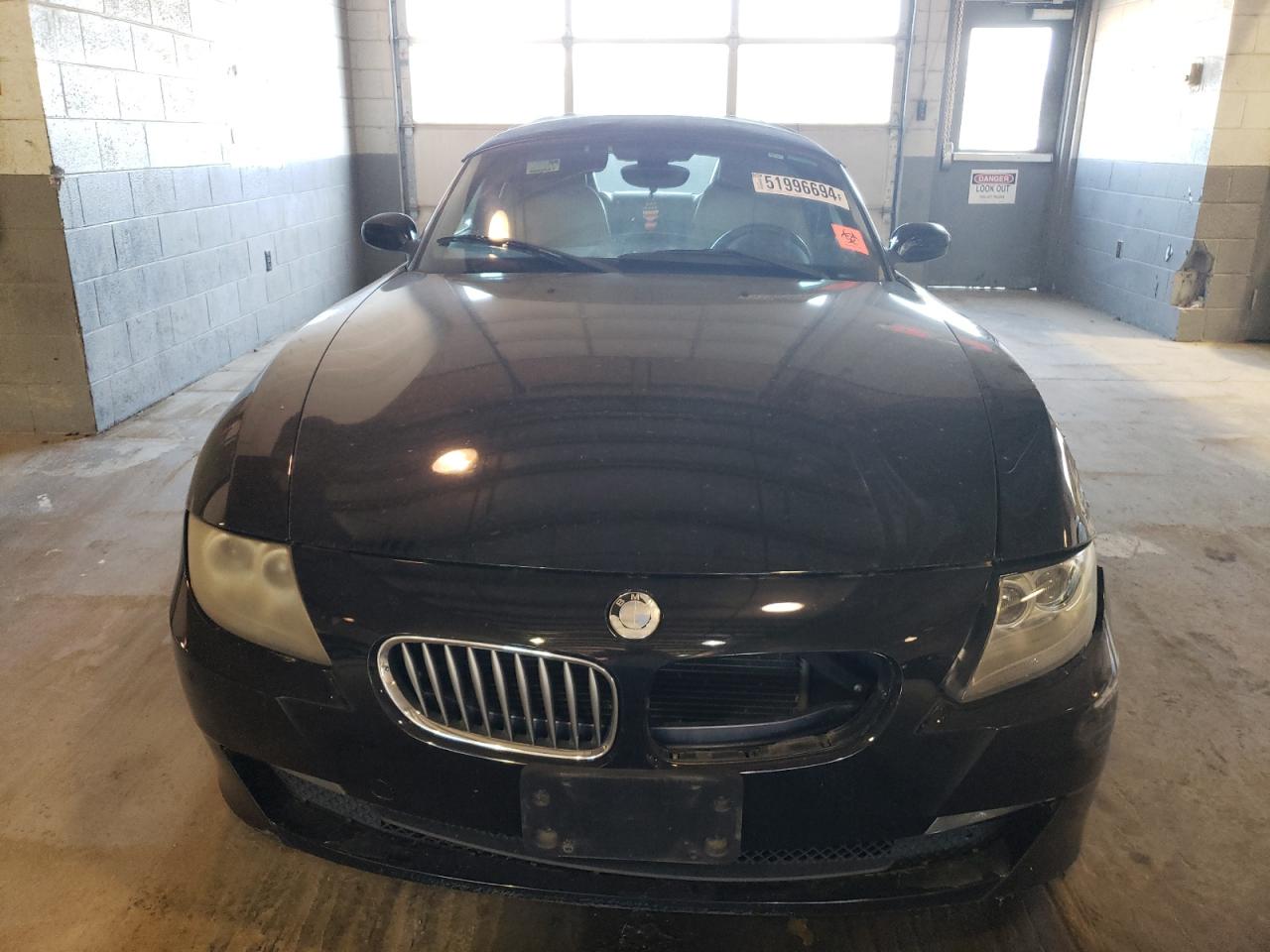 2006 BMW Z4 3.0Si VIN: 4USBU53536LX01781 Lot: 51996694