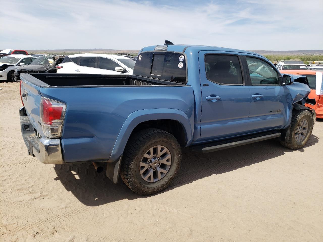 VIN 3TMCZ5AN8KM250550 2019 TOYOTA TACOMA no.3