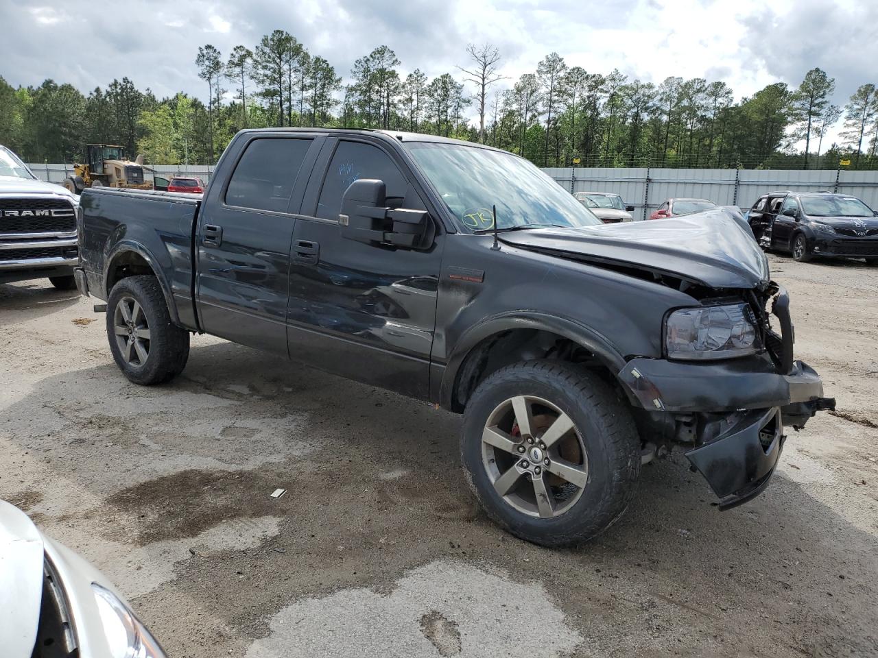 2005 Ford F150 Supercrew VIN: 1FTPW125X5KE76506 Lot: 49626554