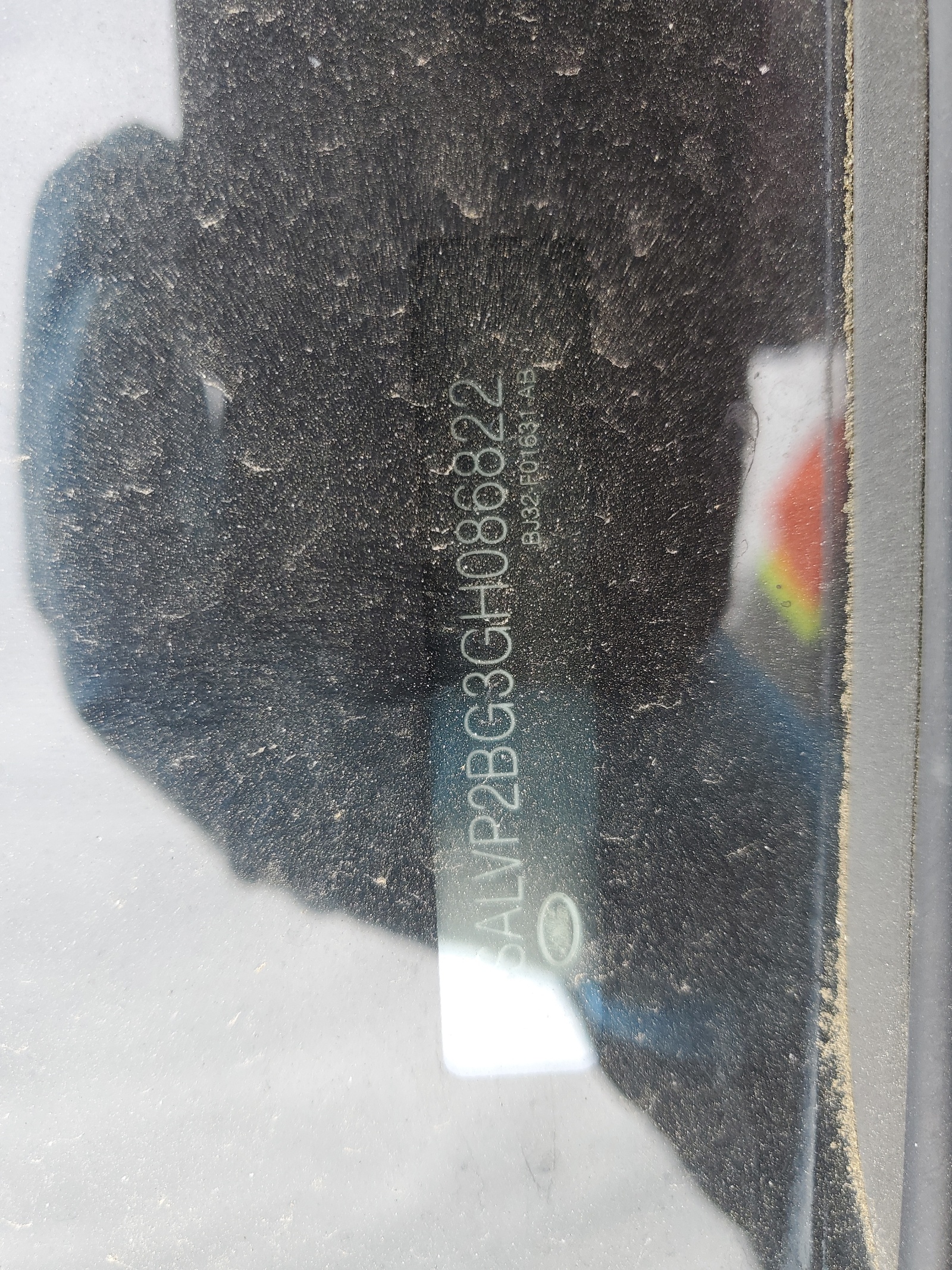 SALVP2BG3GH086822 2016 Land Rover Range Rover Evoque Se