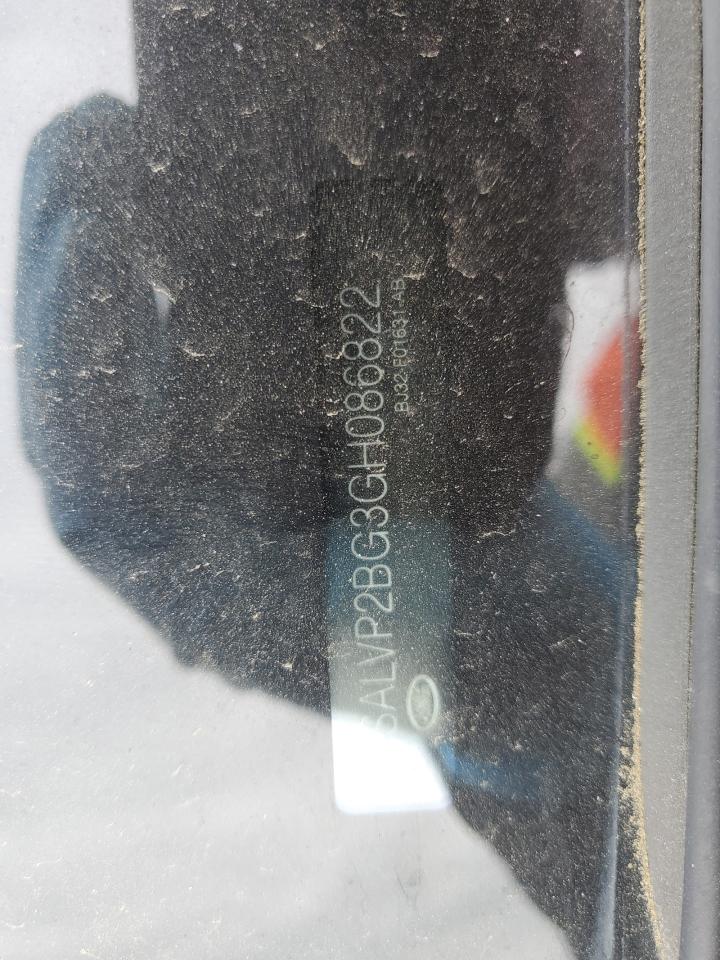 2016 Land Rover Range Rover Evoque Se VIN: SALVP2BG3GH086822 Lot: 51786394