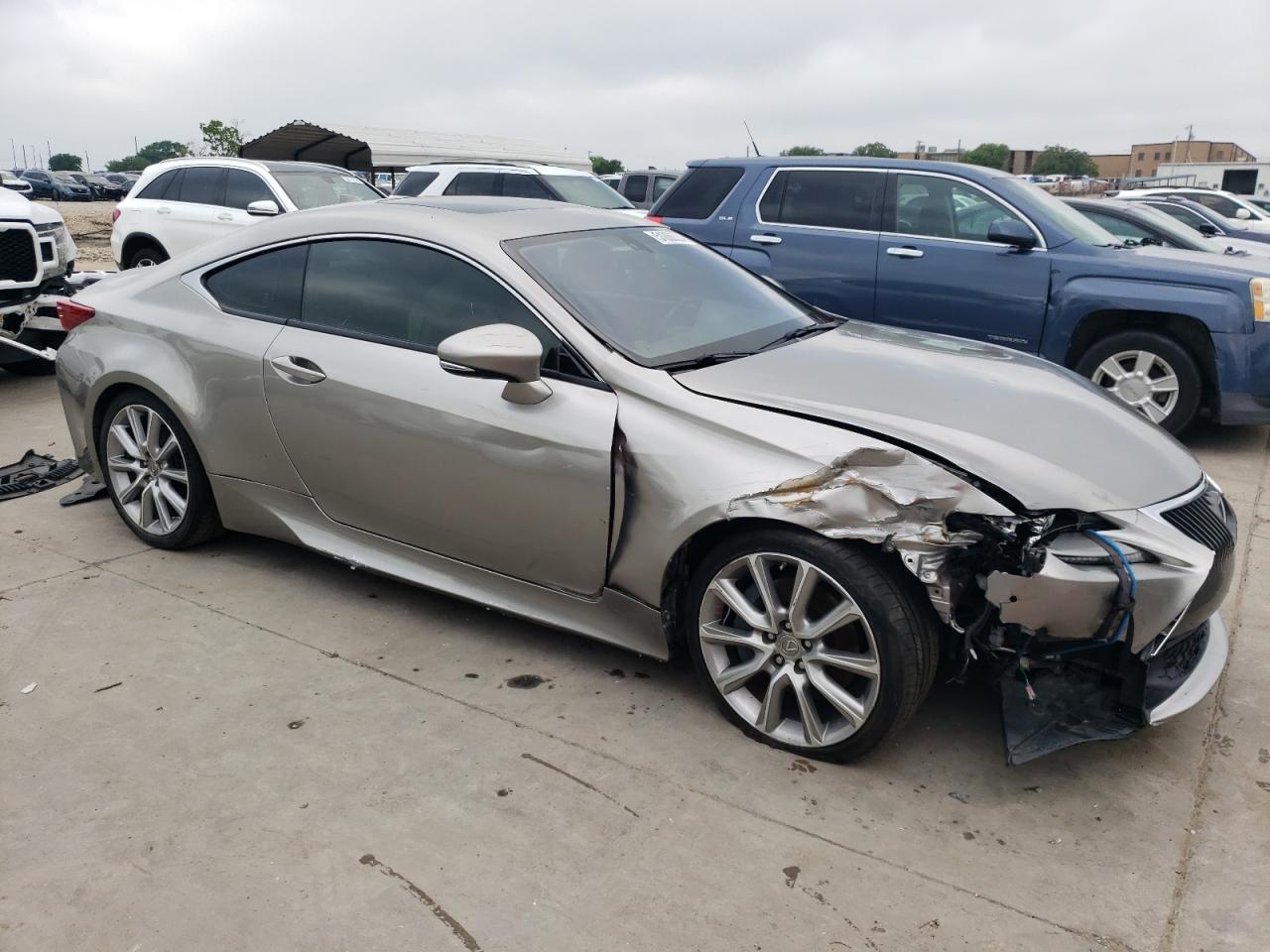 2016 Lexus Rc 200T VIN: JTHHA5BC5G5000463 Lot: 51066534