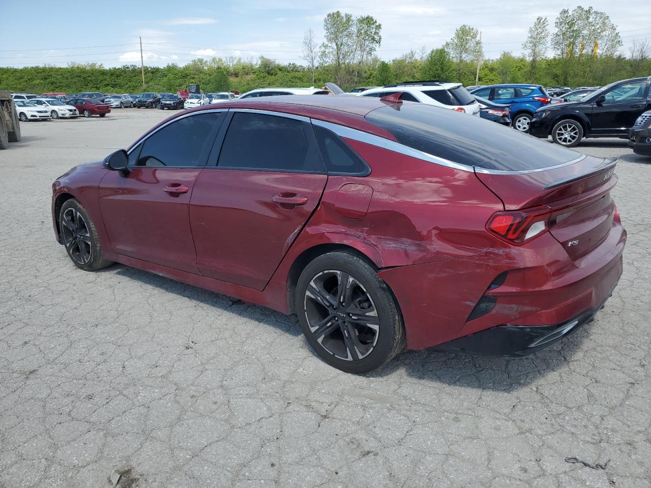 2022 Kia K5 Gt Line VIN: 5XXG64J24NG095818 Lot: 50793504