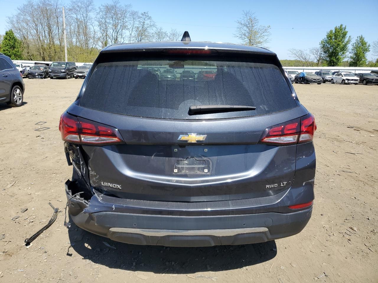 2022 Chevrolet Equinox Lt VIN: 3GNAXUEV7NS162310 Lot: 52704934