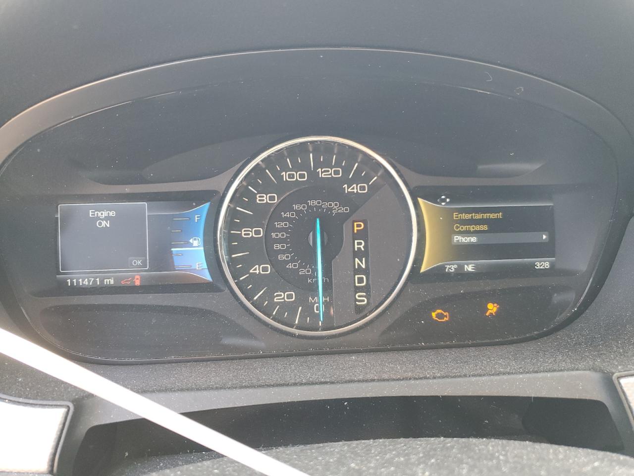 2014 Ford Edge Sel VIN: 2FMDK3JC0EBA74574 Lot: 53205794