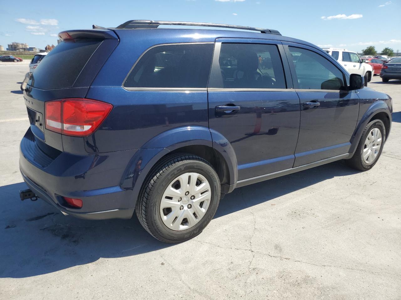 2018 Dodge Journey Sxt VIN: 3C4PDCBG5JT510847 Lot: 51959054