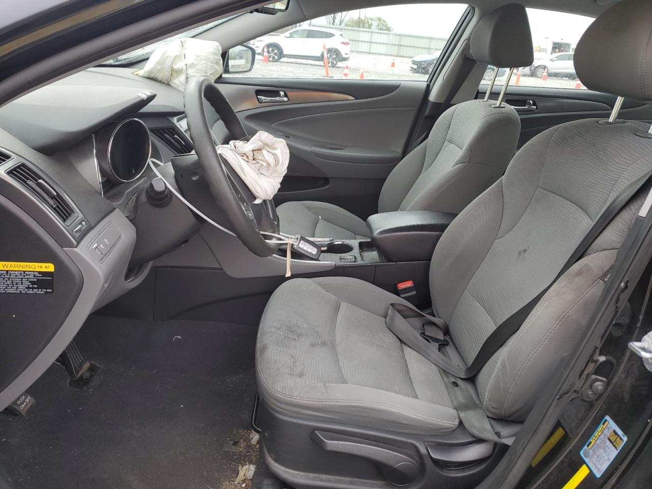 2013 Hyundai Sonata Hybrid VIN: KMHEC4A49DA095613 Lot: 51156654