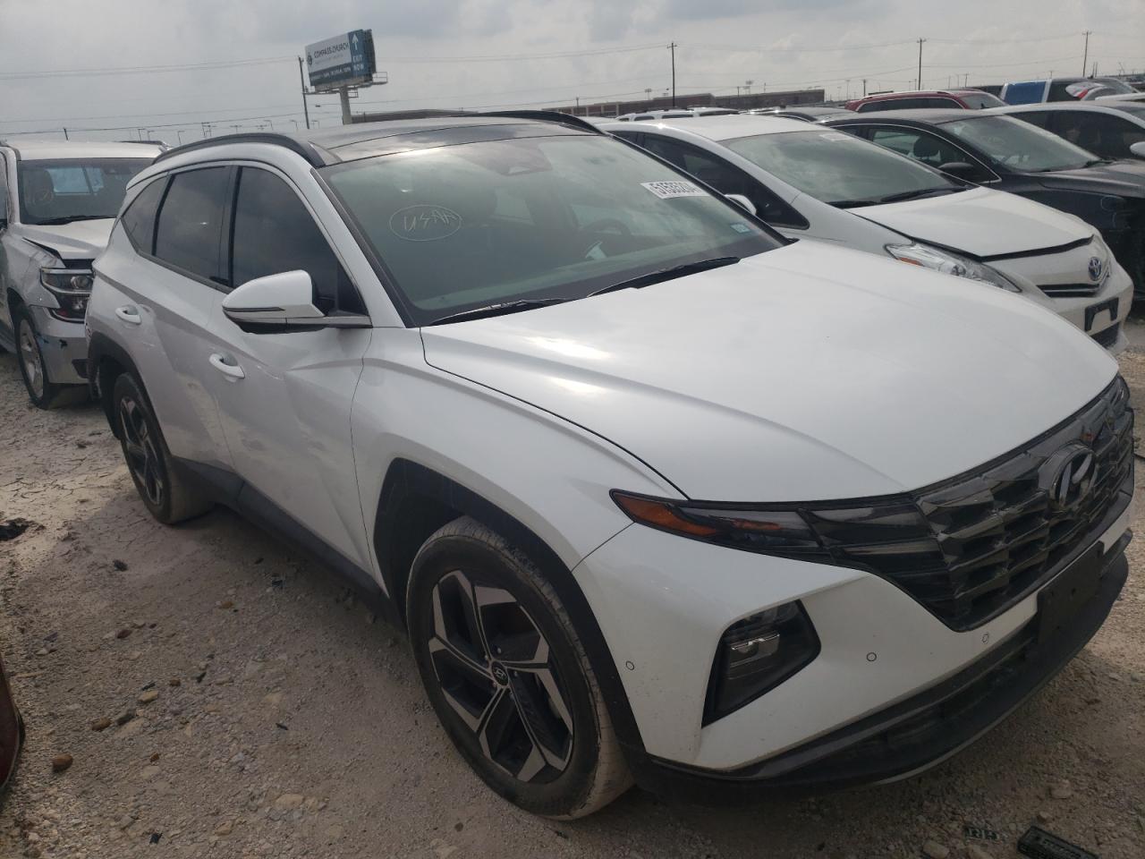 2022 Hyundai Tucson Limited VIN: 5NMJE3AEXNH061641 Lot: 51535204