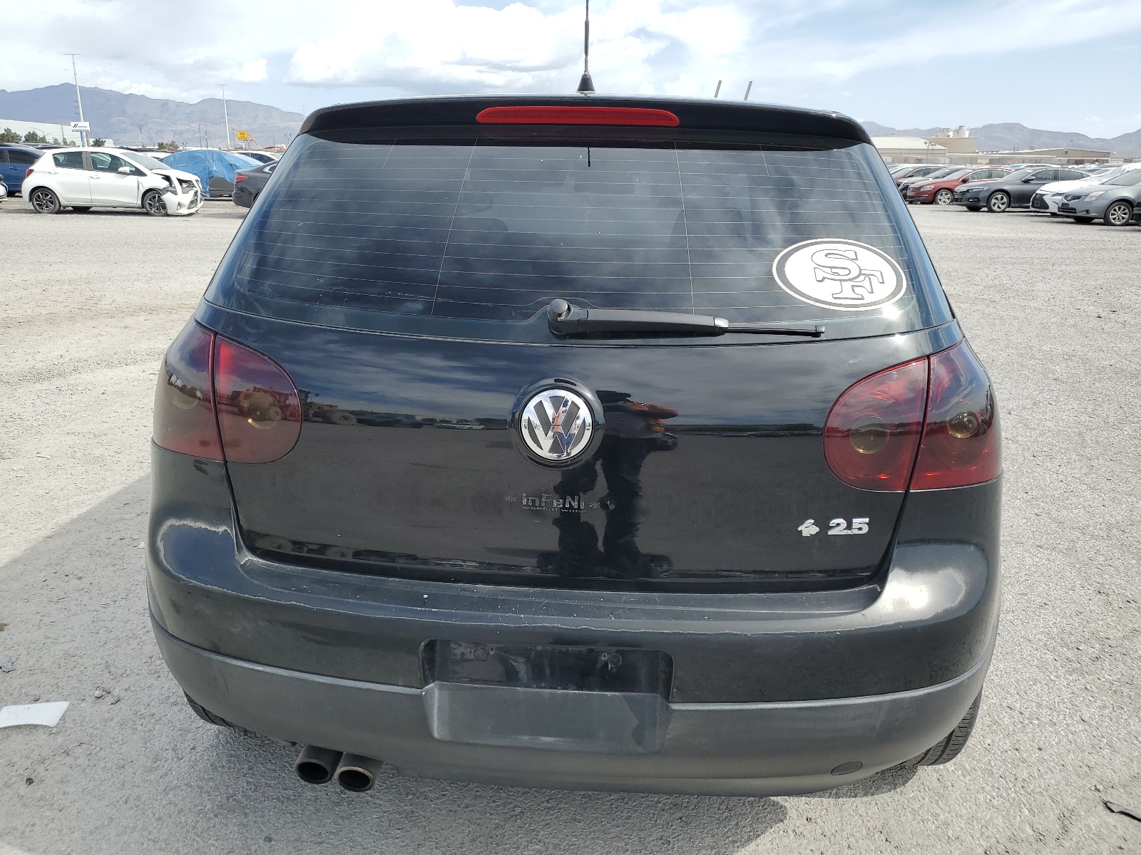 WVWAR71K37W240508 2007 Volkswagen Rabbit