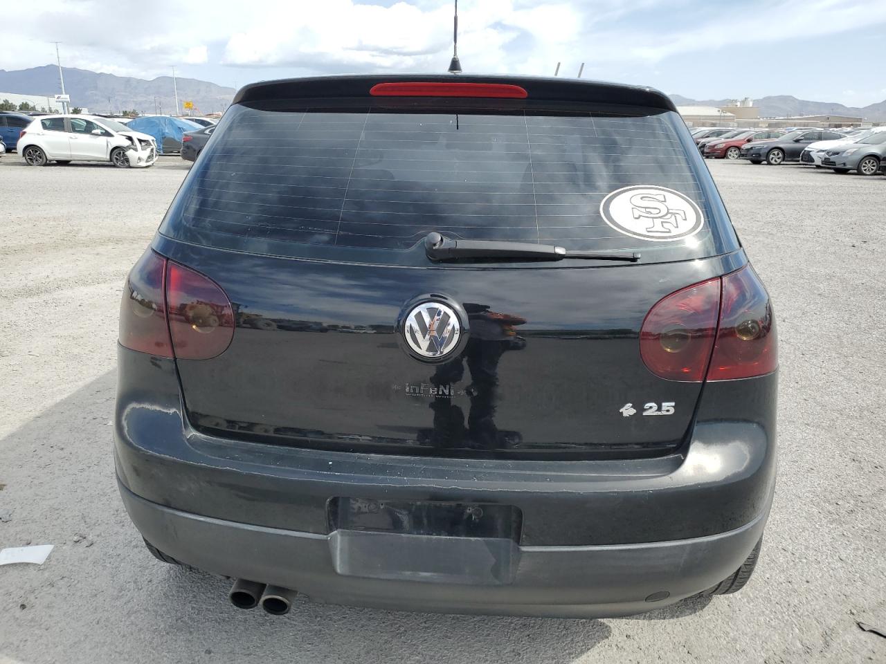 2007 Volkswagen Rabbit VIN: WVWAR71K37W240508 Lot: 62558084