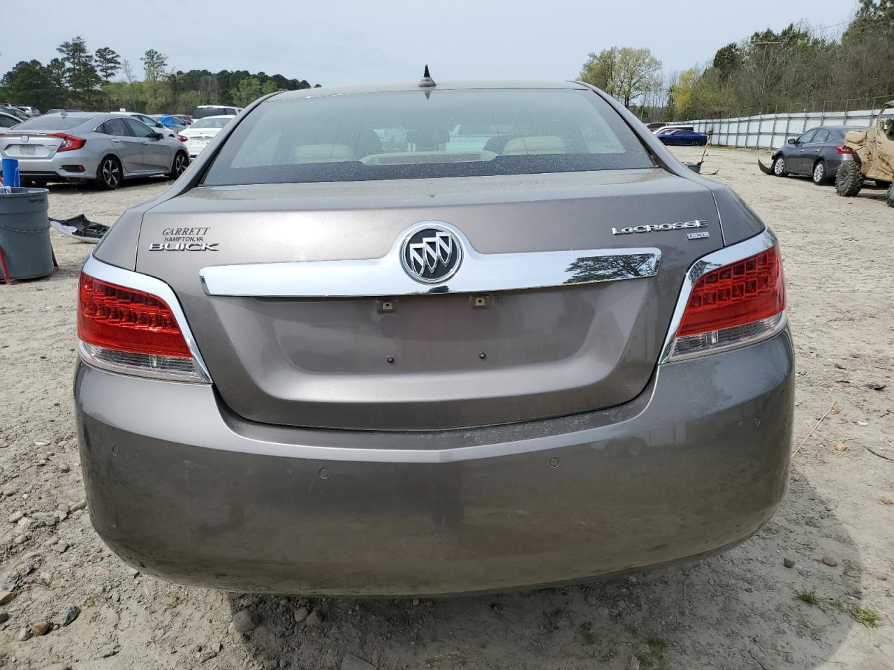 2011 Buick Lacrosse Cxl VIN: 1G4GC5ED7BF293678 Lot: 50359244