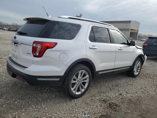  FORD EXPLORER 2018 Білий