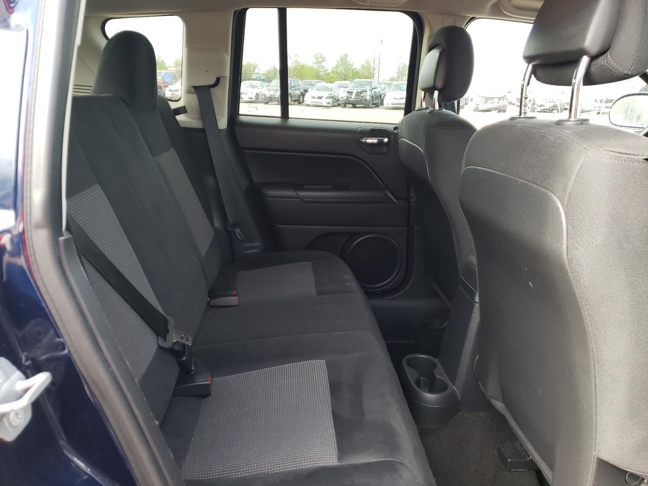 2014 Jeep Compass Sport VIN: 1C4NJCBA5ED707900 Lot: 50552584