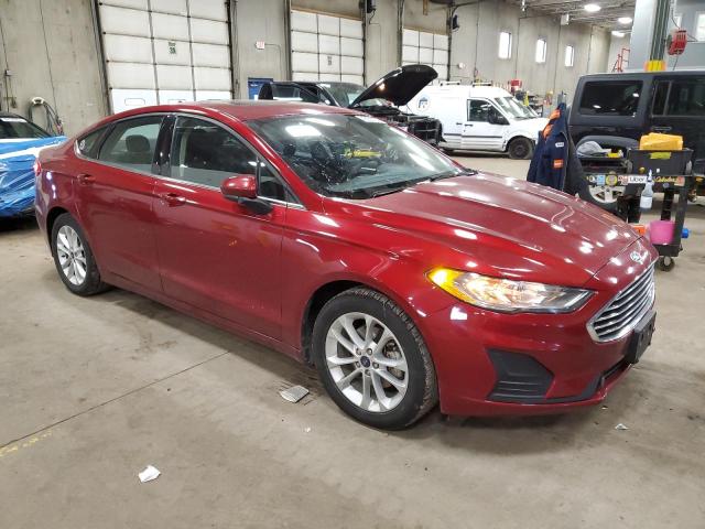  FORD FUSION 2019 Червоний