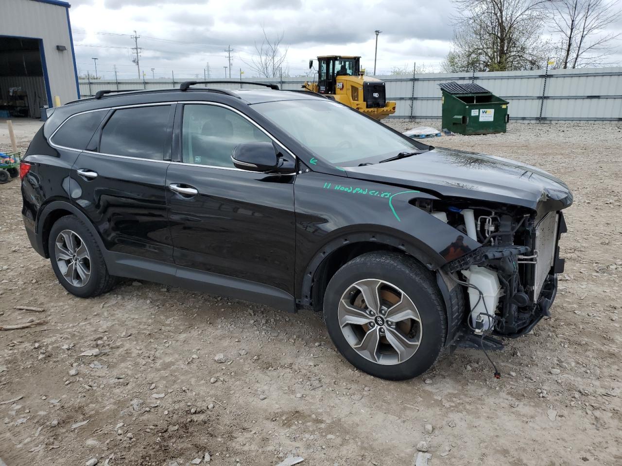 2013 Hyundai Santa Fe Gls VIN: KM8SNDHF0DU018275 Lot: 52571334