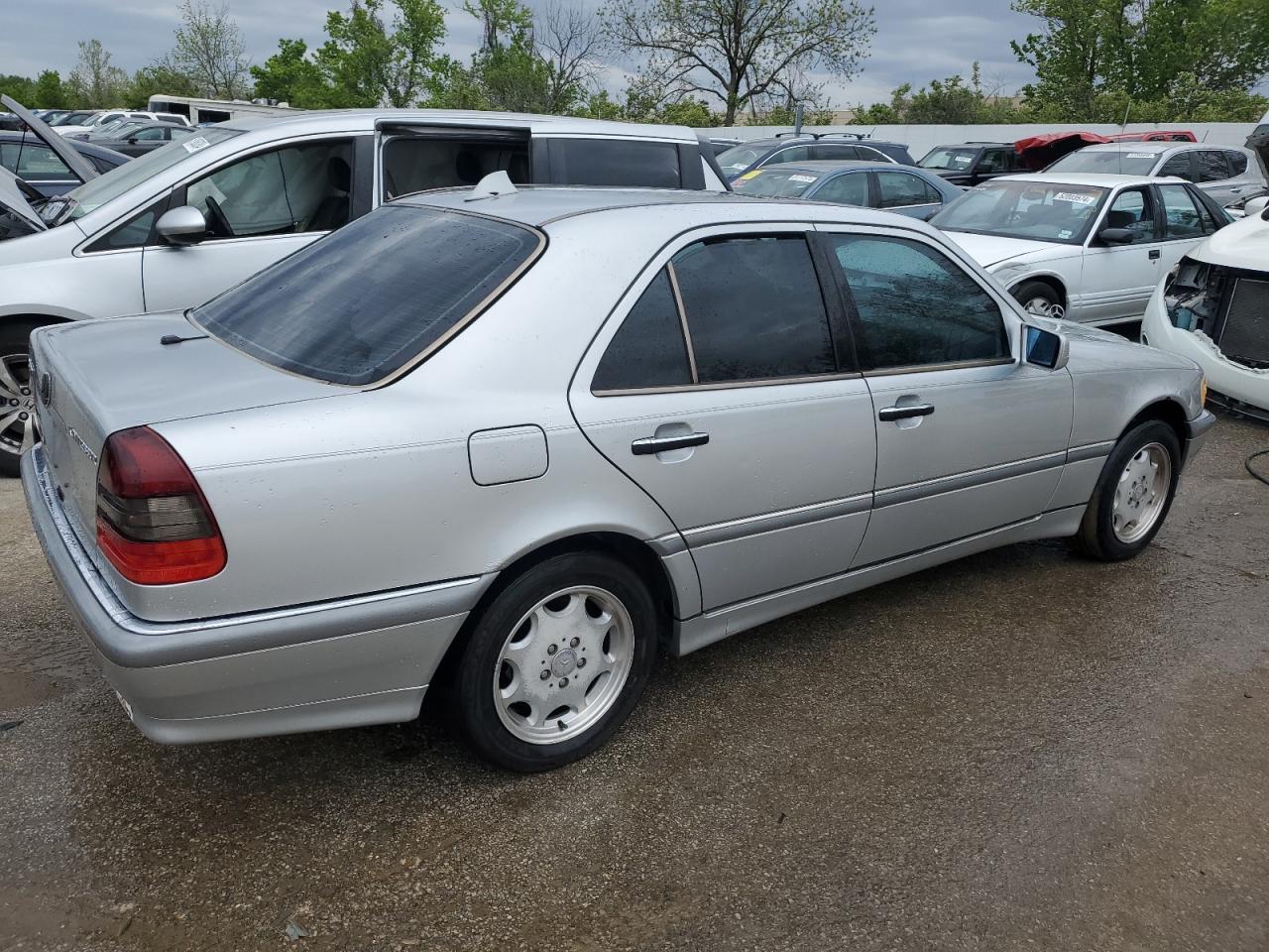 2000 Mercedes-Benz C 230 VIN: WDBHA24GXYA821193 Lot: 51160054