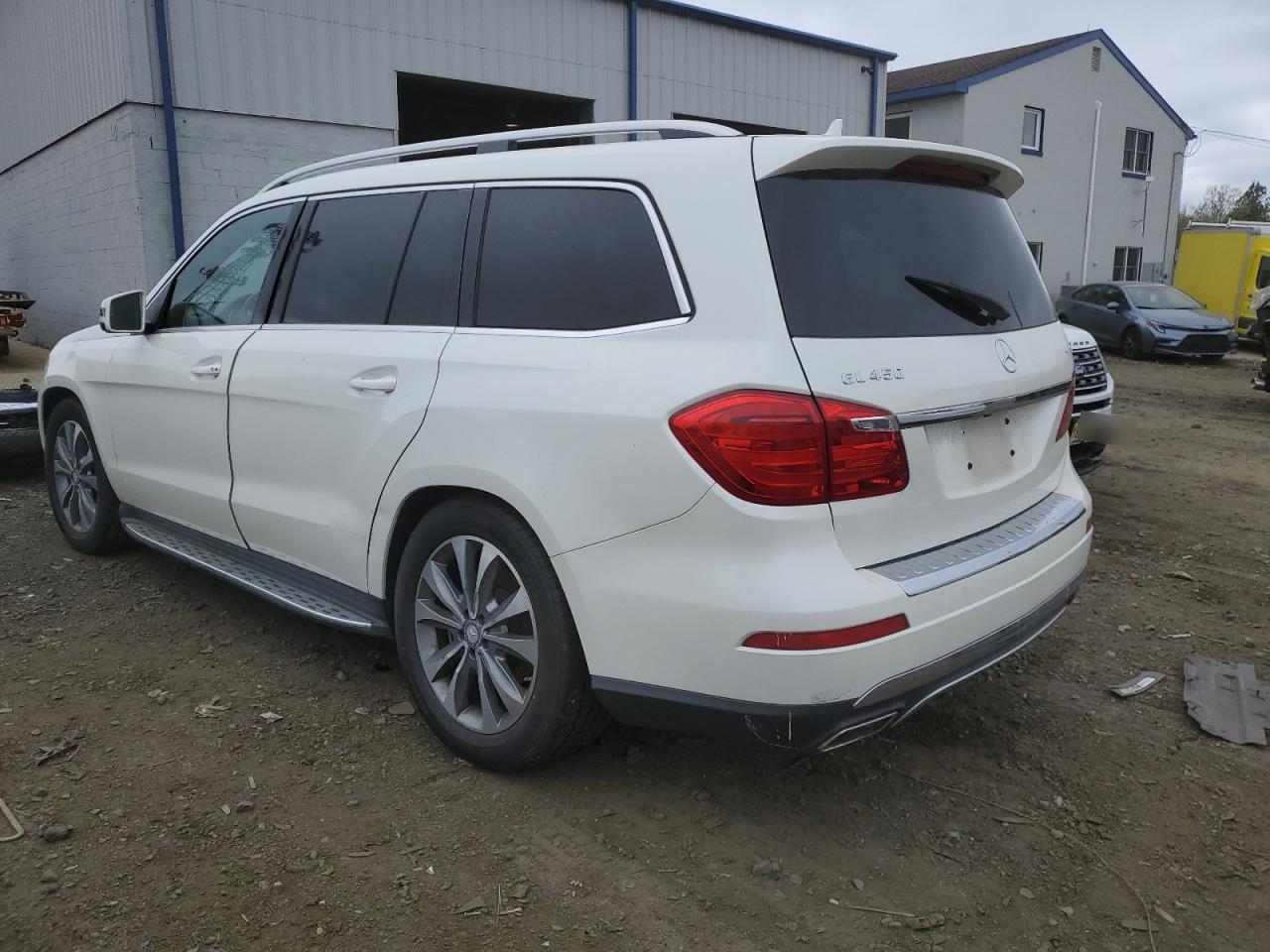 4JGDF7CE7EA326763 2014 Mercedes-Benz Gl 450 4Matic