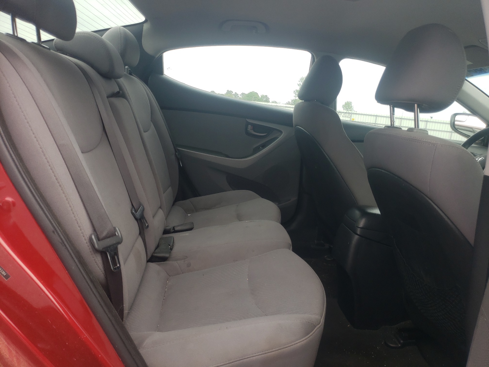 5NPDH4AEXEH493384 2014 Hyundai Elantra Se