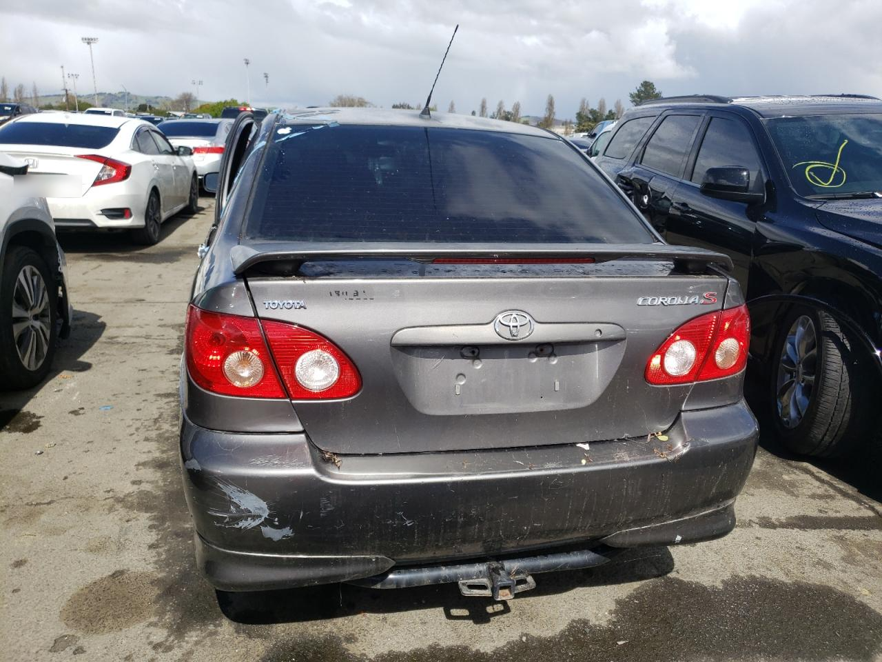 1NXBR32E25Z444906 2005 Toyota Corolla Ce