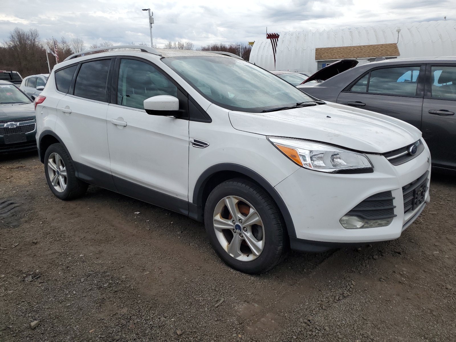 2013 Ford Escape Se vin: 1FMCU0GX0DUD22457