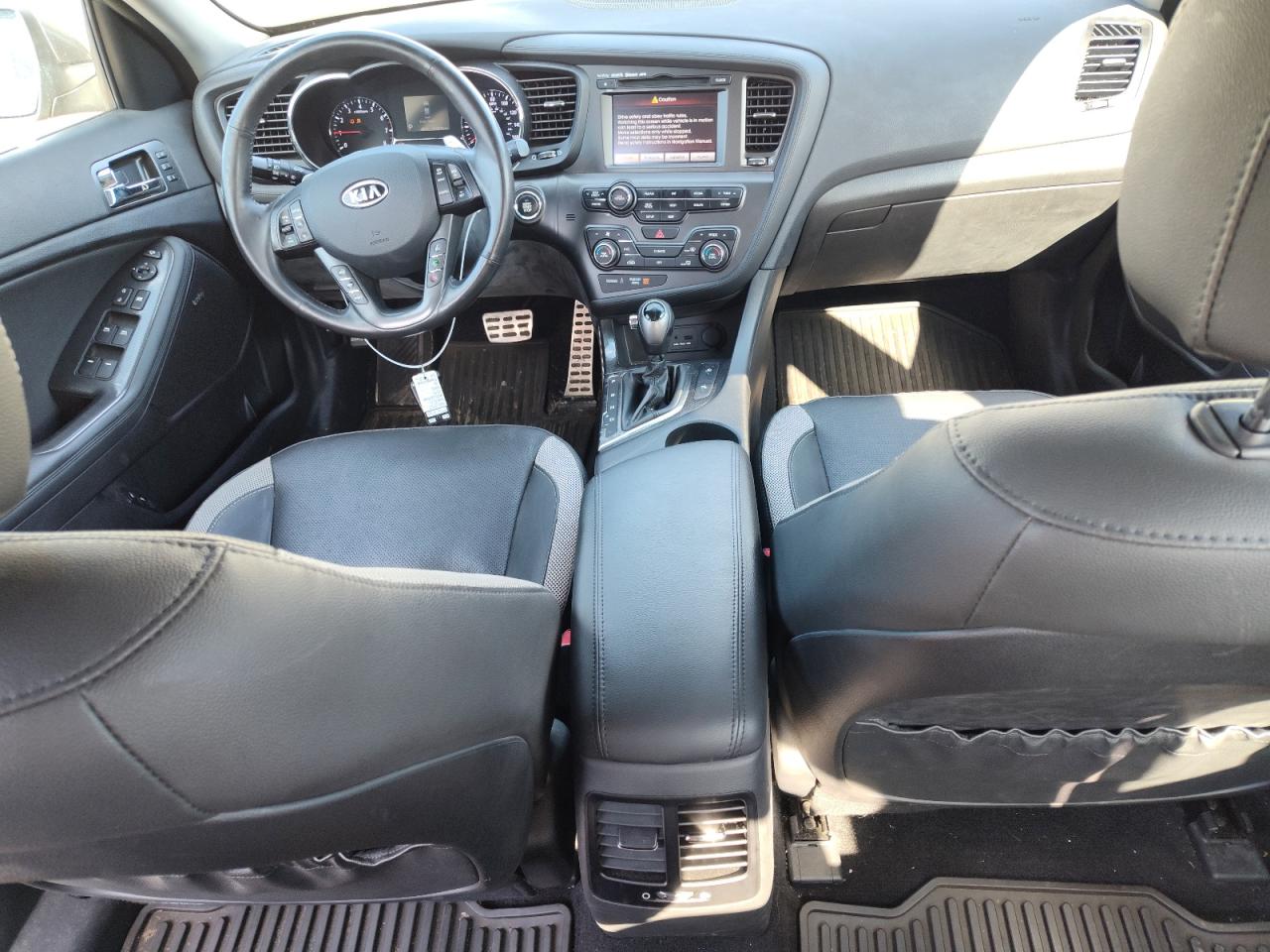 2012 Kia Optima Sx VIN: 5XXGR4A66CG046823 Lot: 51656604