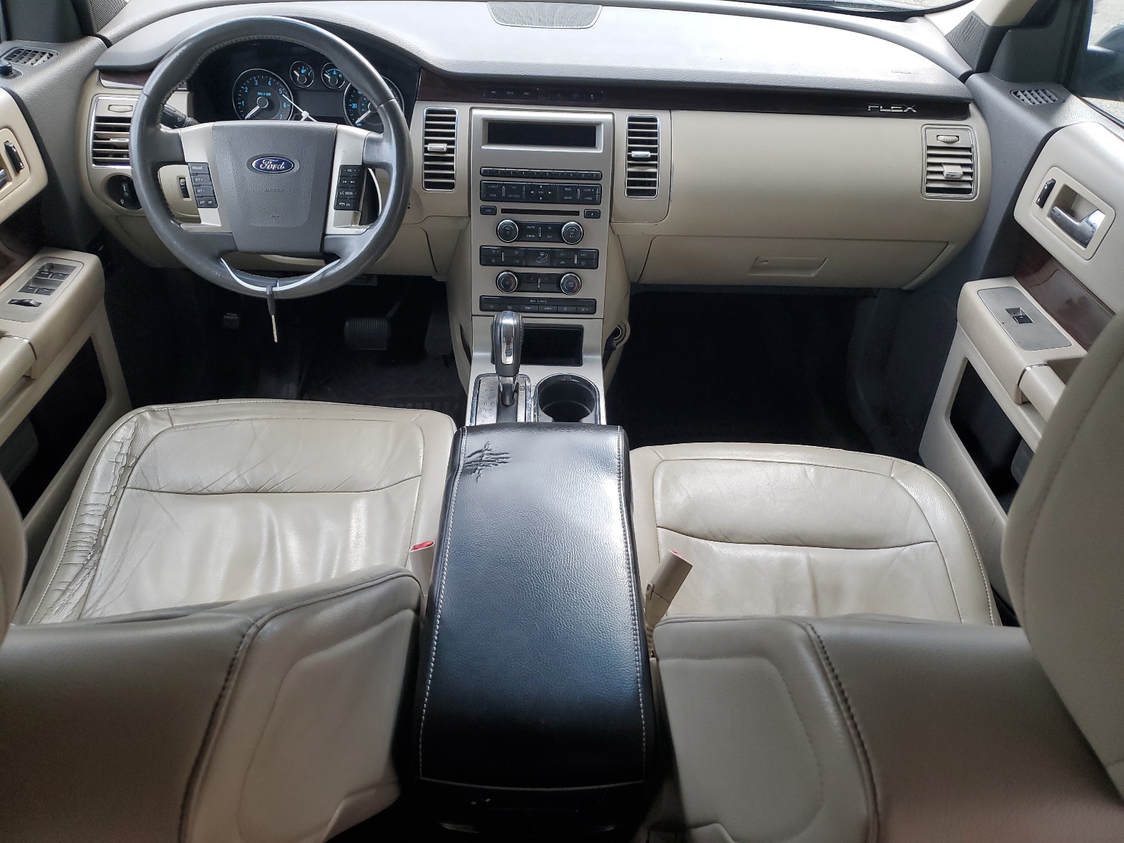 2FMGK5CC9ABB29863 2010 Ford Flex Sel